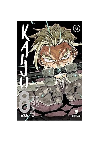 Kaiju No: 8 - 8 No’lu Canavar 6 + Omzumdaki Iki Arkadaş + Asteriks 16 - Asteriks Isviçre’de