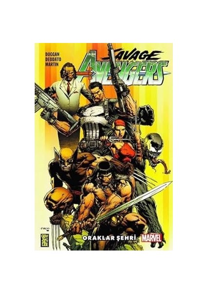 Savage Avengers 1 - Oraklar Şehri + Tenten'in Maceraları 11 - Tekboynuz'un Esrarı