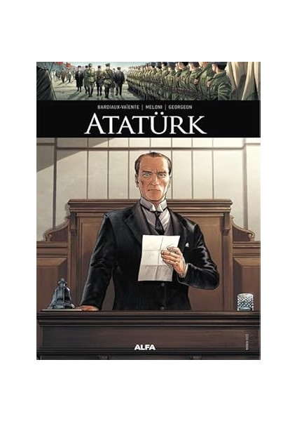 Atatürk (Çizgi Roman) + Gezegen Gezgini 1 + Blue Lock Cilt - 14 + Omzumdaki Iki Arkadaş