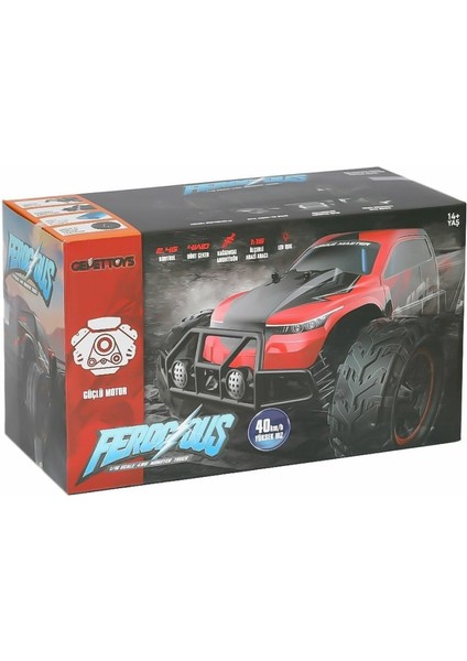 K-61 Yünessiworldek Hızlı Araç 1:16 2.g 40KM/H indirimleri