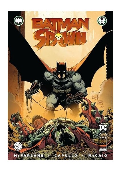 Batman - Spawn + Tenten'in Maceraları 17 - Ay'a Ayak Basıldı