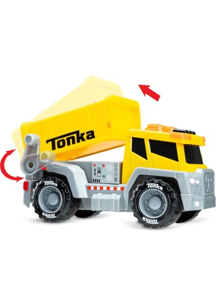 Damperli Kamyom Crank And Haul Sesli ve Işıklı S00006242 fiyatları