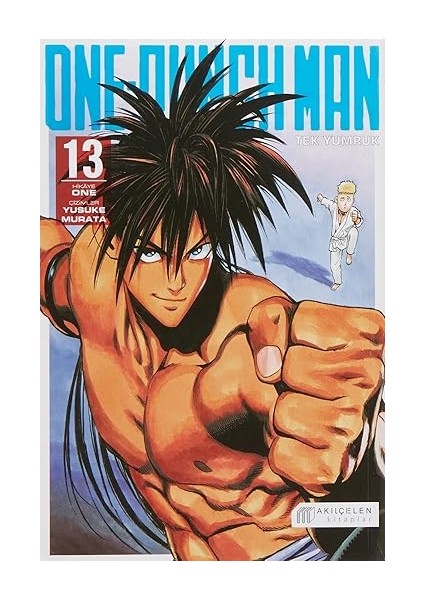 One-Punch Man - Tek Yumruk (Cilt: 13) + Tenten'in Maceraları 17 - Ay'a Ayak Basıldı + Vadedilmiş Yokyer 1.cilt