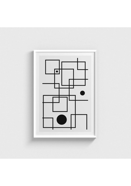 Protect Box Çerçeveli Tablo Ev Oda Duvar Dekorasyonu