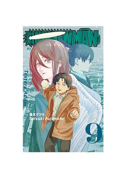 Vadedilmiş Yokyer 1.cilt + Hayatımı Yıllık 10 Bin Yen'e Sattım + Chainsaw Man 9.cilt modelleri