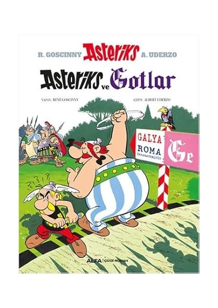 Asteriks 3 - Asteriks ve Gotlar + Kerem ile Minik Canavarlar - Karanlıktaki Canavarlar: Çılgın Çizgi Romanlar