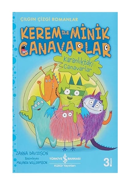 Asteriks 3 - Asteriks ve Gotlar + Kerem ile Minik Canavarlar - Karanlıktaki Canavarlar: Çılgın Çizgi Romanlar fiyatları