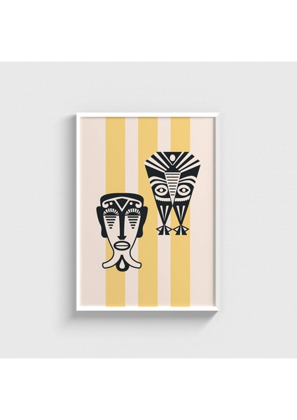 Egypt 1 Çerçeveli Tablo Ev Oda Duvar Dekorasyonu