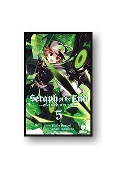Seraph Of The End - Kıyamet Meleği 5 + 4.dolap - Freddy'nin Pizza Dükkanı'nda Beş Gece (Çizgi Roman)