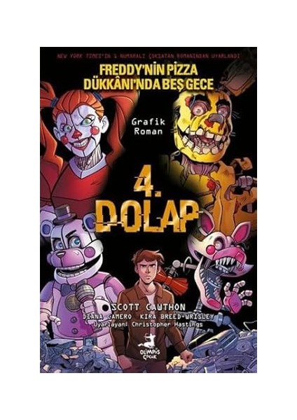 Seraph Of The End - Kıyamet Meleği 5 + 4.dolap - Freddy'nin Pizza Dükkanı'nda Beş Gece (Çizgi Roman) fiyatları