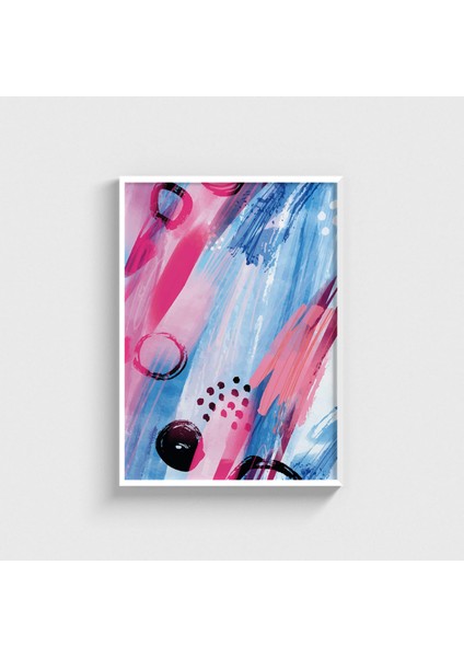 Mirror 3 Çerçeveli Tablo Ev Oda Duvar Dekorasyonu