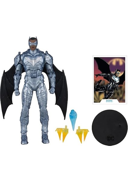 Dc Multiverse Batwing (Yeni 52) 7" Aksiyon Figürü fiyatları