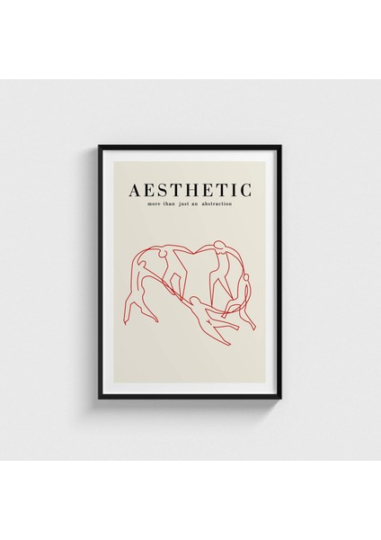 Henri Matisse - Dance Çerçeveli Tablo Ev Oda Duvar Dekorasyonu