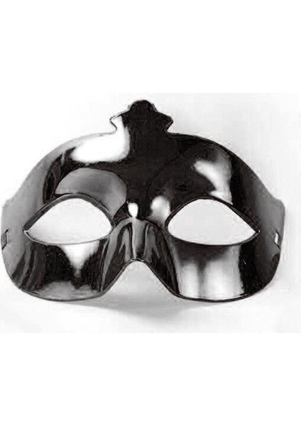 Siyah Renk Masquerade Kostüm Partisi Venedik Balo Maskesi