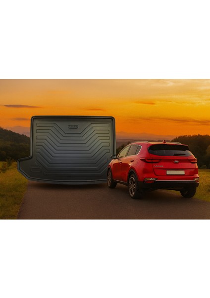 Kia Sportage Ql 2016-2020 Uyumlu 3D Bagaj Havuzu Premium fiyatları
