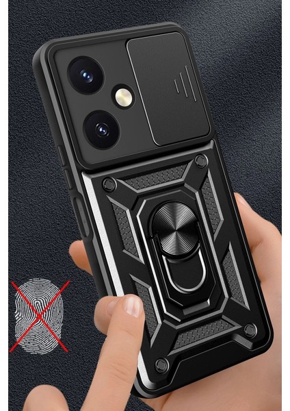 Vivo Y27 Kılıf Pars Lens Yüzüklü Silikon - Yeşil fiyatları