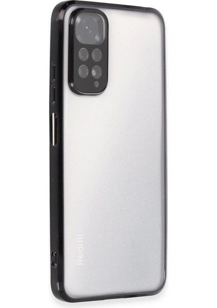 Xiaomi Redmi Note 11 Kılıf Razer Lensli Silikon - Siyah fiyatları