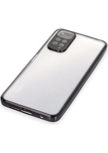 Xiaomi Redmi Note 11 Kılıf Razer Lensli Silikon - Siyah fırsatları