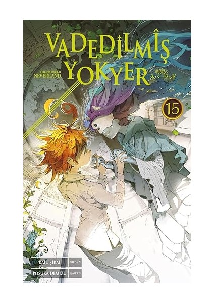 Vadedilmiş Yokyer 15.cilt + Titana Saldırı 10 + Sihirli Ağaç Evi 1: Dinozorlar Vadisinde (Çizgi Roman)