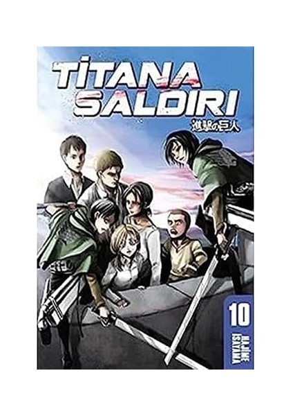 Vadedilmiş Yokyer 15.cilt + Titana Saldırı 10 + Sihirli Ağaç Evi 1: Dinozorlar Vadisinde (Çizgi Roman) fiyatları