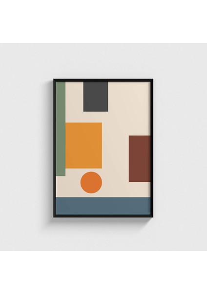 Dream 3 Çerçeveli Tablo Ev Oda Duvar Dekorasyonu