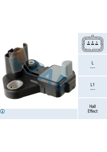 Xmpdby Motor Devir Sensoru Nemo Bipper P207 P307 C1 C2 C3 Dv4 1.4hdi Fiesta V-Vi 02-12 Fusion 01-04 1.4 T Dci P307 Ym P308 Partner Ii Berlingo Ii 1.6hdi Focus Ii 03-11 C Max 04-11 Mondeo Iv 07-14 1.