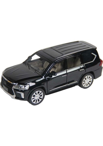 1:24 Xlg Metal Sesli Işıklı Model Araba M923X-1