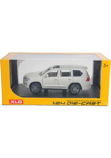 1:24 Xlg Metal Sesli Işıklı Model Araba M923X-1 indirimleri