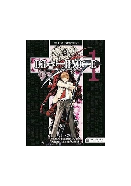 Yarının Öteki Yüzü: Ev, Umudun Yeşerdiği Yerdir. + Afro Samuray + Death Note Ölüm Defteri 1 + Atatürk (Çizgi Roman) modelleri