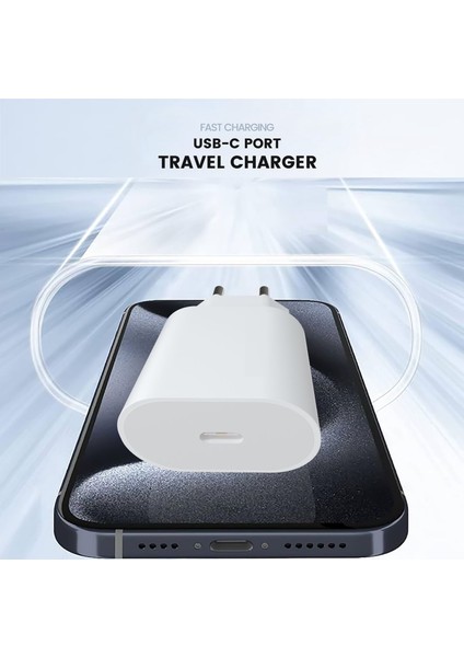 Iphone Uyumlu 35W Usb-C Güç Adaptörü
