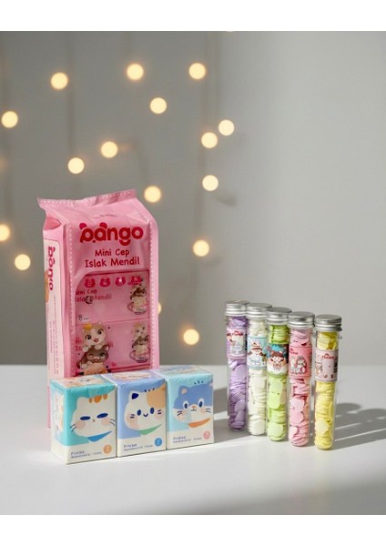 Okul Hijyen Seti - Sihirli Sabun, Kağıt Mendil, Islak Mendil