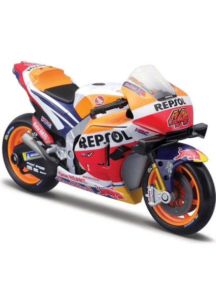 Nessiworld 1:18 Repsol Honda Team 2021 Model Motosiklet