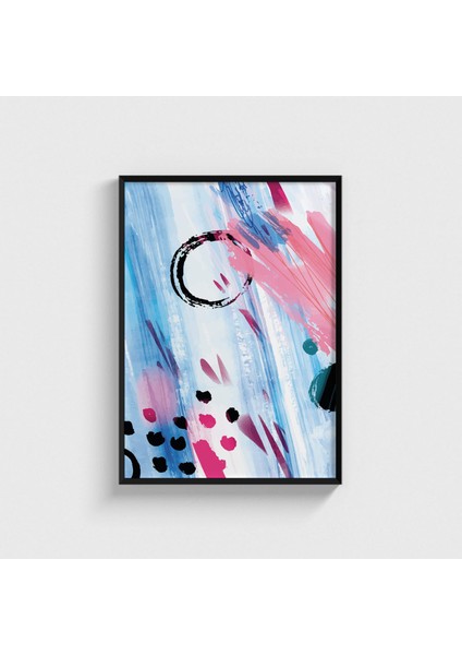 Mirror 2 Çerçeveli Tablo Ev Oda Duvar Dekorasyonu