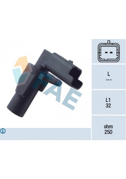 Xmpdby Manyetik Kaptör Renault Clio Iii 05- Megane Ii 02- Megane Iii 09-12 Scenic Ii 03- Espace Iv 02-15 Laguna Ii 02-06 Laguna Iii 07-15 2.0 F4R