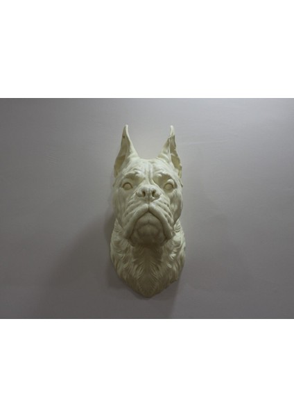 Pitbull Kafası Duvar Lambası, Karizmatik Hayvan Tasarımı, Modern Ev Dekoru ve Şık Aydınlatma fırsatları