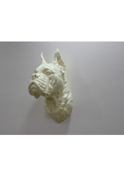 Pitbull Kafası Duvar Lambası, Karizmatik Hayvan Tasarımı, Modern Ev Dekoru ve Şık Aydınlatma indirimleri