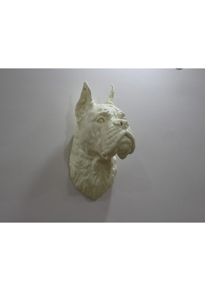 Pitbull Kafası Duvar Lambası, Karizmatik Hayvan Tasarımı, Modern Ev Dekoru ve Şık Aydınlatma