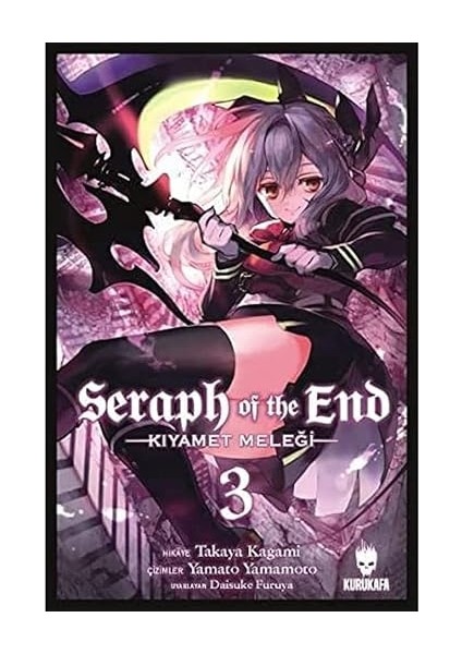 Seraph Of The End - Kıyamet Meleği 3 + Sandman 1 Prelüdler Noktürnler: Sandman 1. Cilt