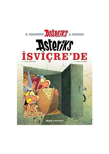 Spy x Family 4. Cilt + Sandman 1 Prelüdler Noktürnler: Sandman 1. Cilt + Asteriks 16 - Asteriks Isviçre’de modelleri