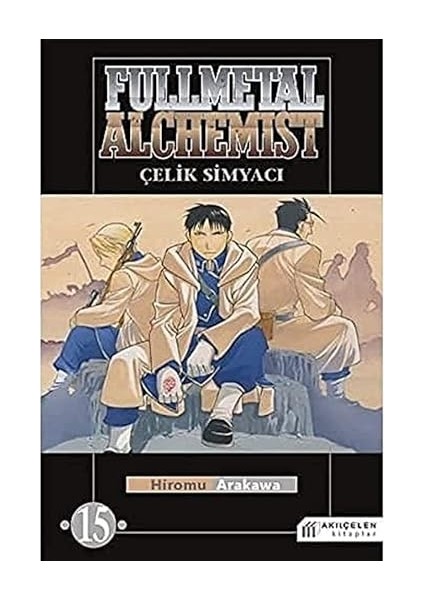 Fullmetal Alchemist - Çelik Simyacı 15 + Tenten'in Maceraları 17 - Ay'a Ayak Basıldı