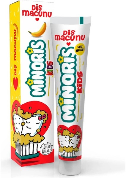 Kids Organik Diş Macunu 75 ml