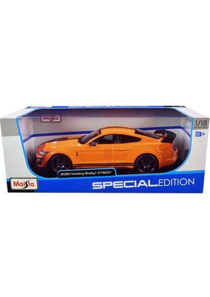 Nessiworld 1:242020 Mustang Shelby GT500 modelleri