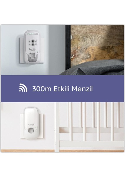 Hubble HBL01 Dect Dijital Bebek Telsizi fırsatları