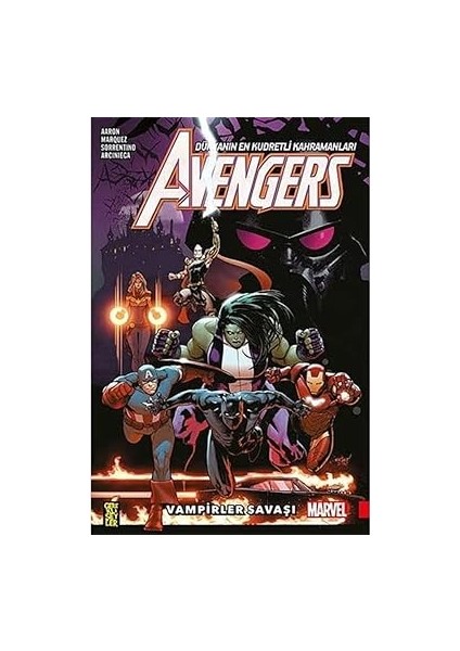Avengers 3 : Vampirler Savaşı + Asteriks 14 - Asteriks Ispanya'da