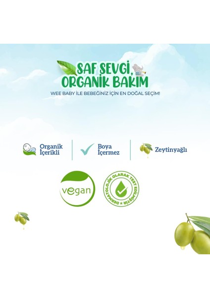 Nessiworld Bebek Losyonu 200 ml indirimleri