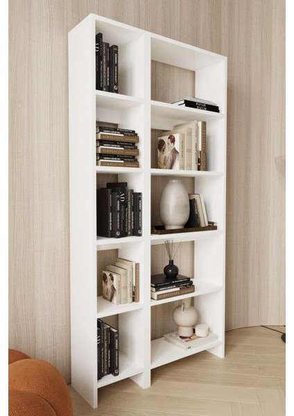 Emre 10 Raflı Çoklu Kitaplık fiyatları