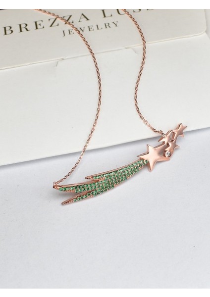 Yıldız Kuyruğu Zülfikar Kılıcı Kadın Gümüş Kolye fiyatları