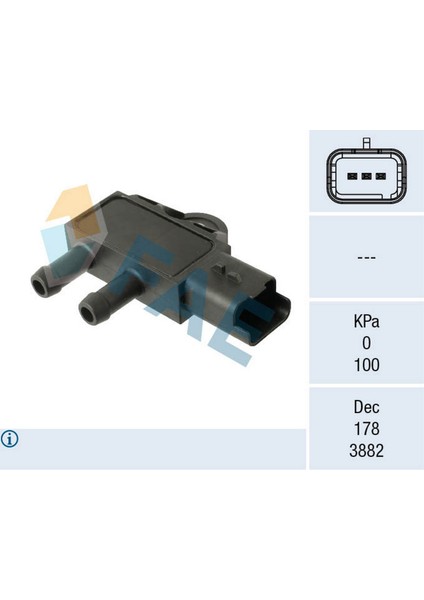 Xmpdby Basinç Sensörü Map Sensörü Astra L 21- Corsa F 20- Combo E-Vivaro C-Grandland-Zafira Life 19- P208 19- P308 C4 14- P508 19- P3008-P5008 17- Rifter-Partner-Jumpy Iii-Berlingo 17- C3 17- 1.5 Bl