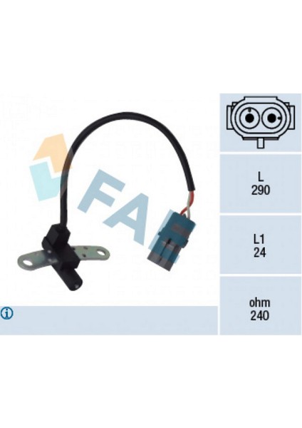 Xmpdby Eksantrik Mil Sensoru R19 Megane I Clio I Laguna I 1.2-1.4-1.6-1.8-1.9