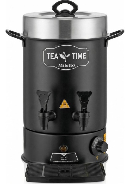 80 Bardak Black Çay Makinesi 8,5 Lt - MR22S